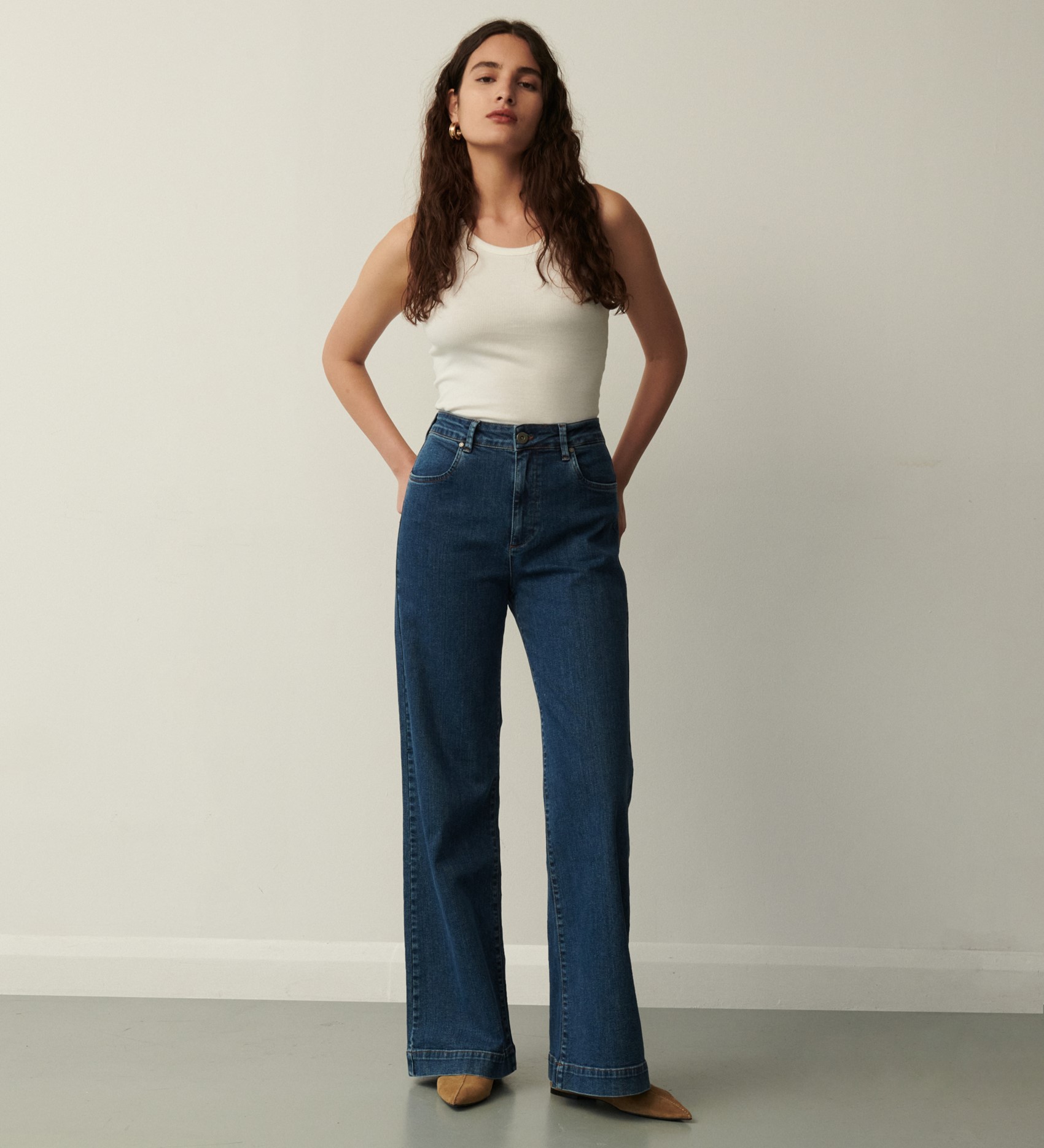 Gio Wide Leg Jeans