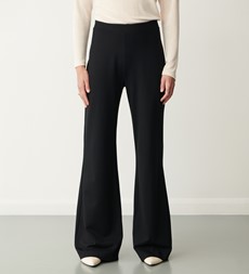 Reyna Black Ponte Jersey Trouser