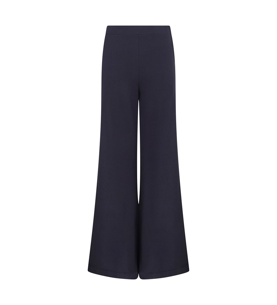 Reyna Navy Ponte Jersey Trouser