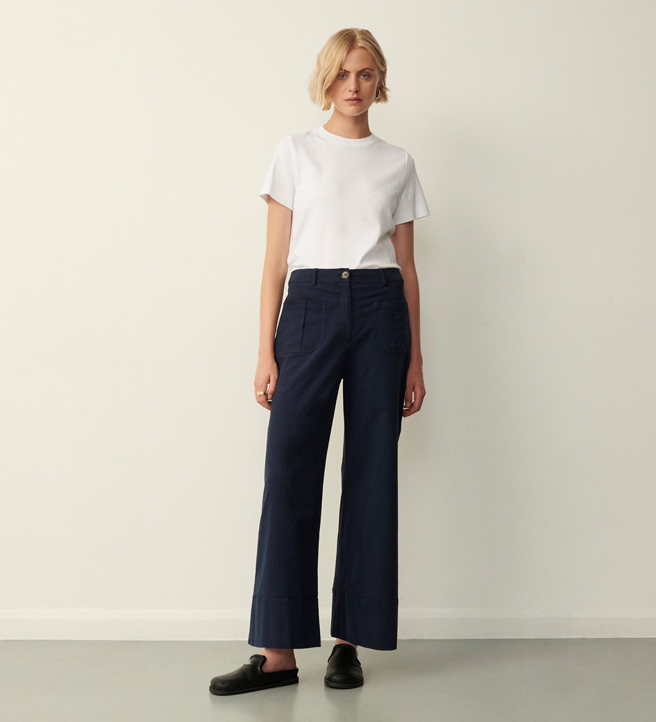 Patsy Navy Trouser