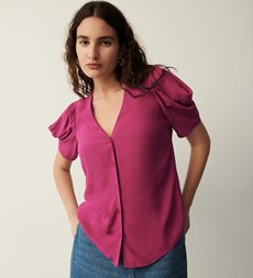 Jan Pink Blouse