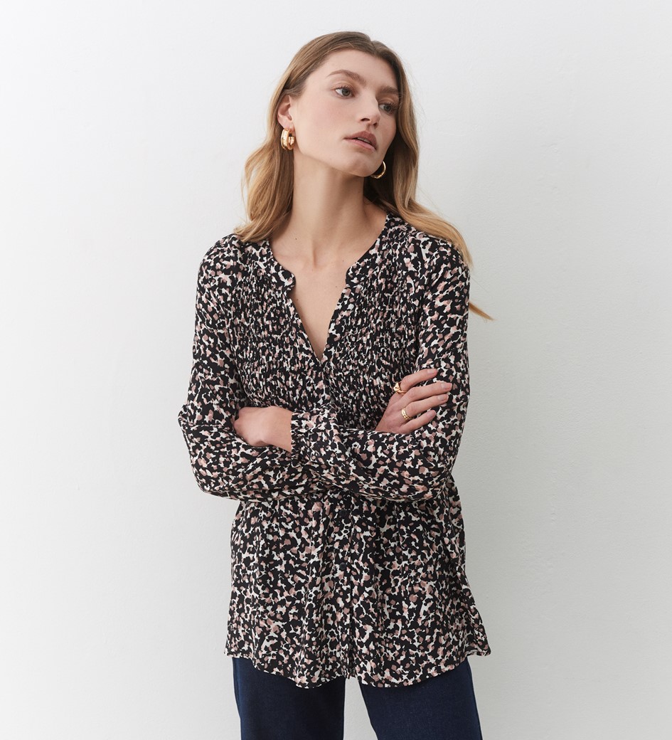 Coast martha leopard print hot sale dress