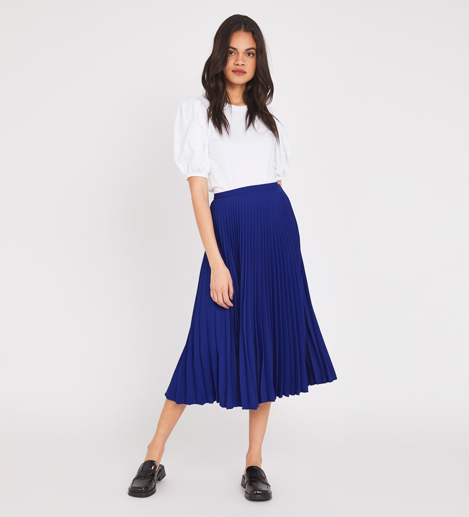 Lottie Cobalt Blue Skirt