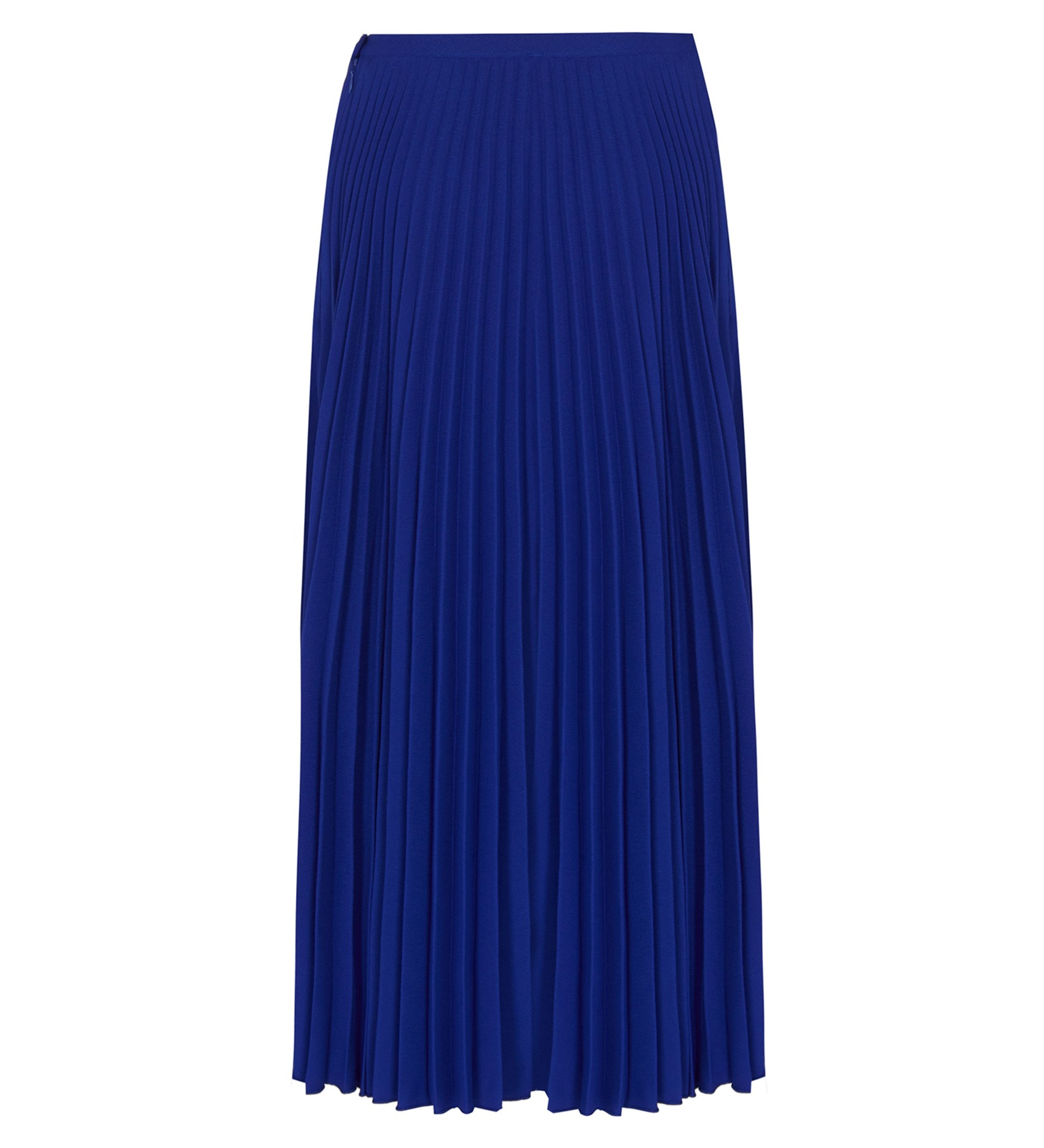 Plain Cobalt Blue Skirt | Finery London