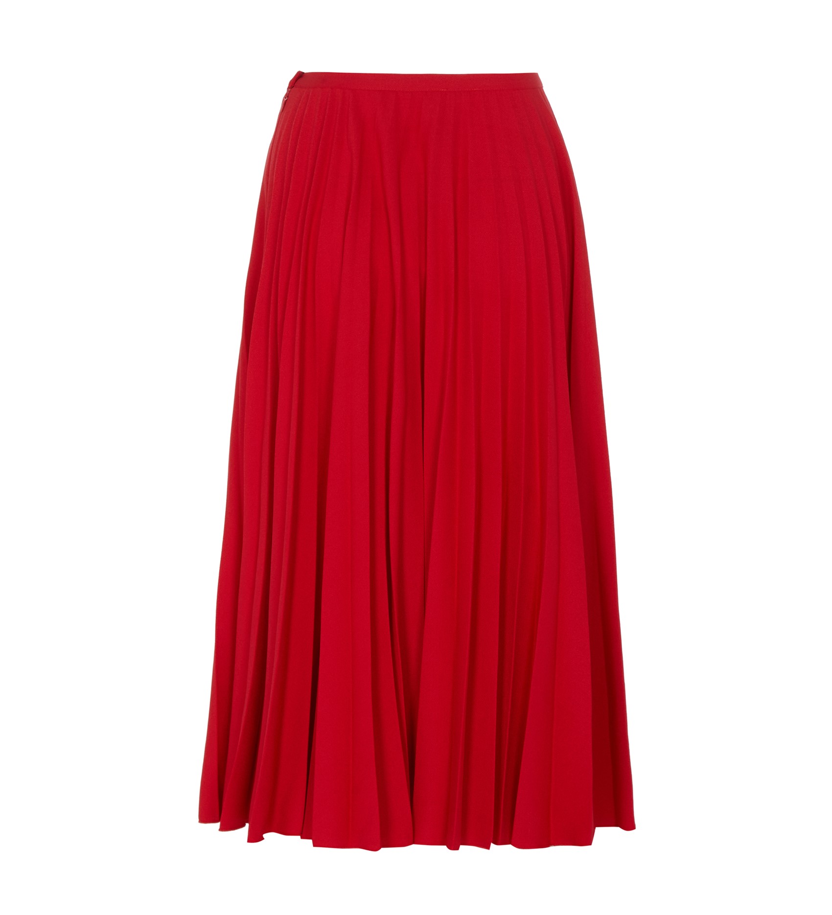 Skirt in Red | Finery London