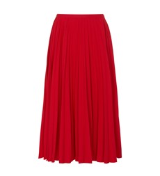 Lottie Red Midi Skirt