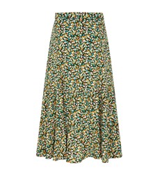 Makayla Green Ditsy Skirt