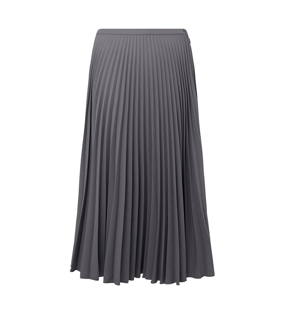 Lottie Grey Midi Skirt