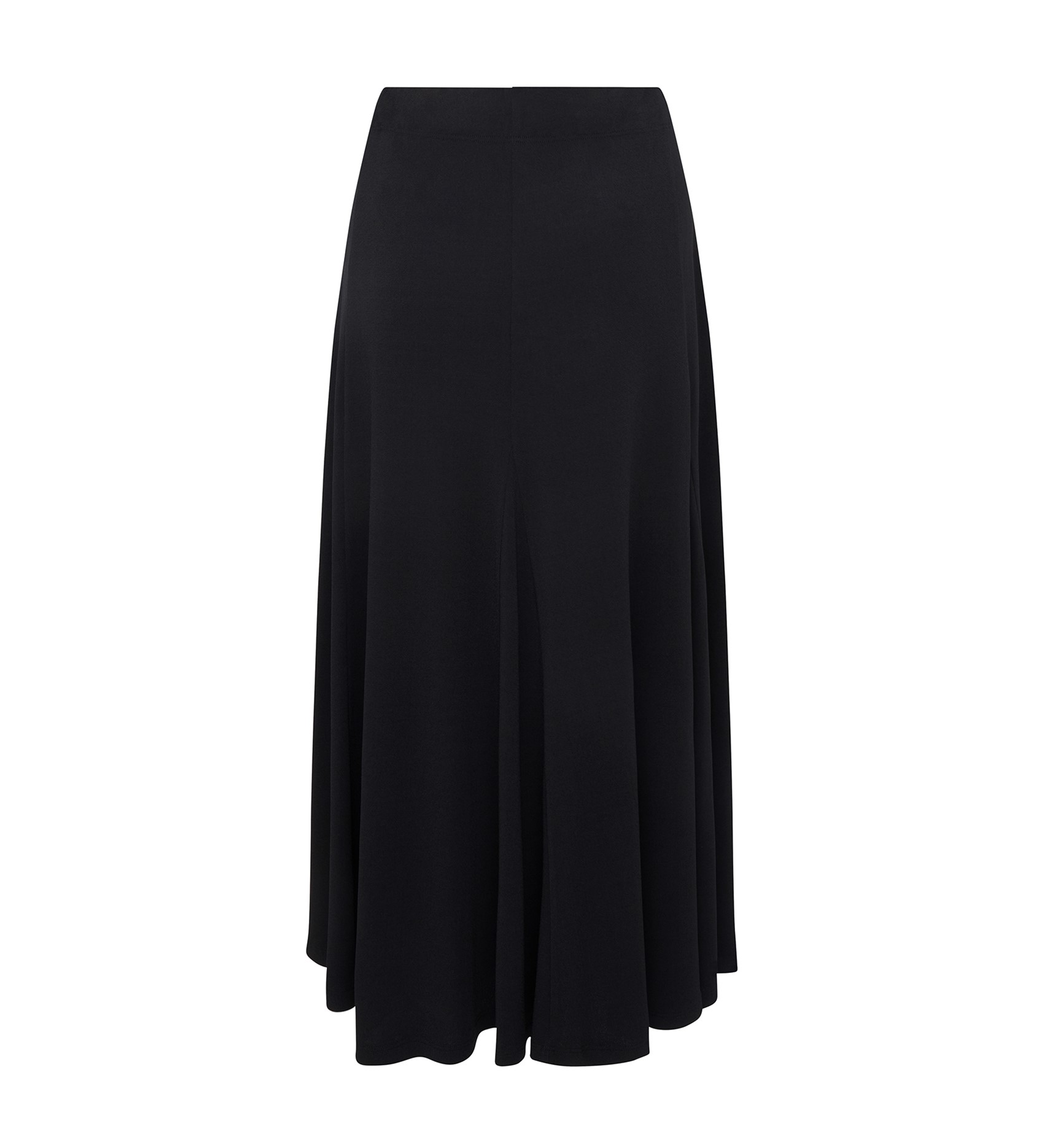 Delores Jersey Crepe Midi Skirt | Finery London