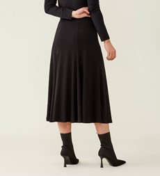 Delores Jersey Crepe Midi Skirt