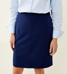 Emma Navy Skirt