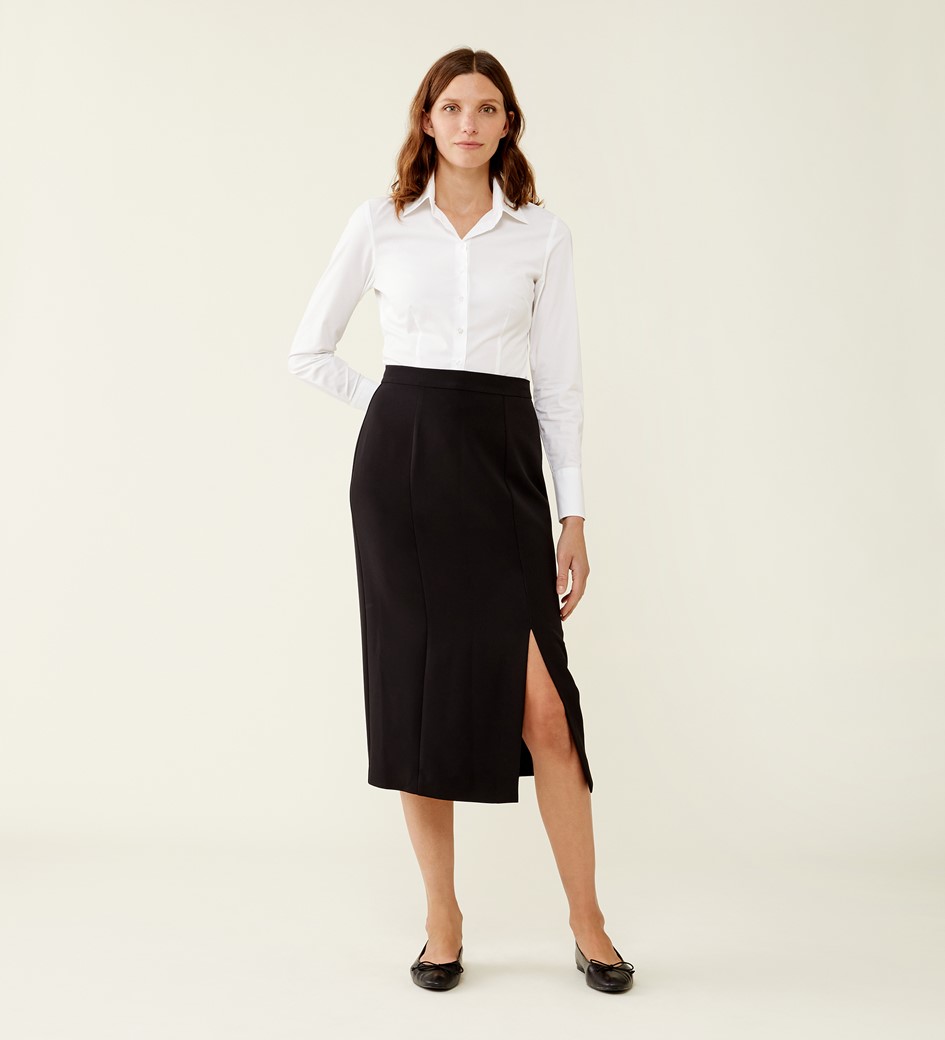 Logan Black Skirt
