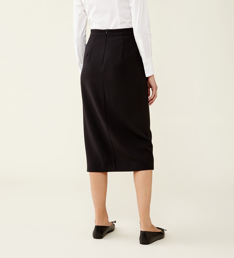 Logan Black Skirt