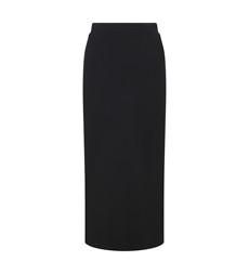 Ives Black Ponte Jersey Skirt