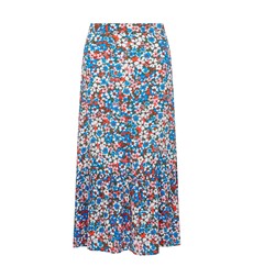 Jasmin Blue Floral Skirt