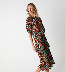 Grace Black Botanics Top