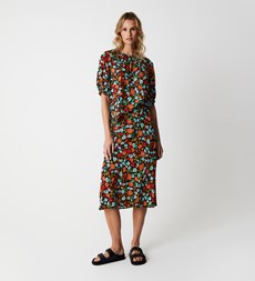 Grace Black Botanics Top