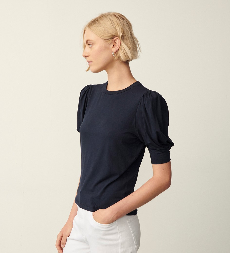 Oriel Navy T-Shirt