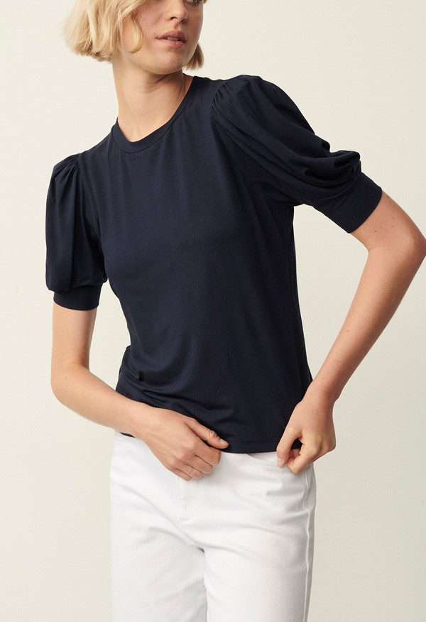 Oriel Navy T-Shirt