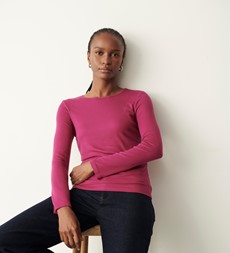 Sandy Pink Sleeve Top
