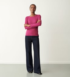 Sandy Pink Sleeve Top