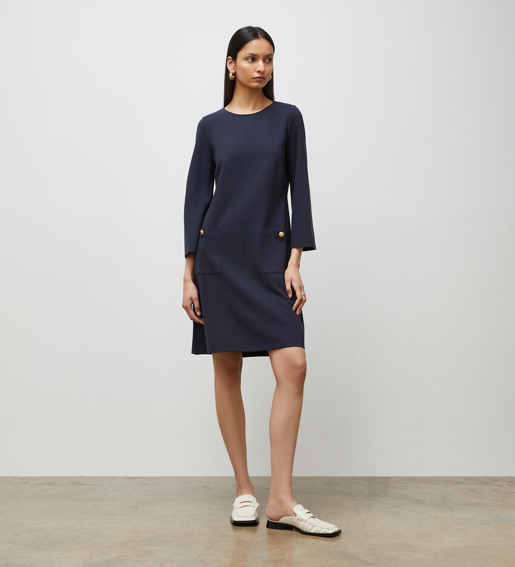Leilani Navy Tunic