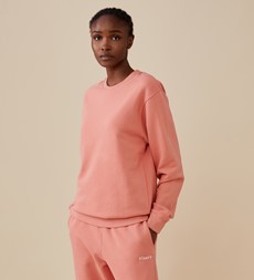 Rosy Coral Sweatshirt