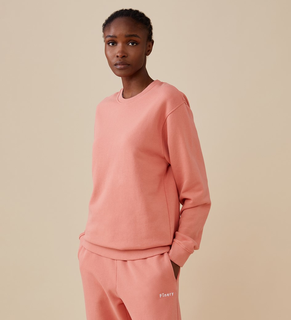 Rosy Coral Sweatshirt